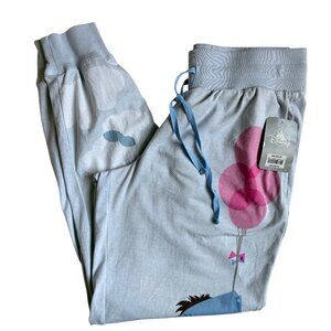 NWT Disney Eeyore Lounge Pants / Joggers (Blue) - Size Small